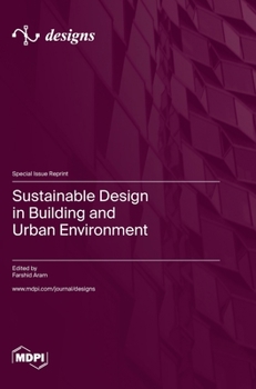 Hardcover Sustainable Design in Building and Urban Environment Book