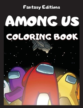 Paperback Among Us: Coloring Book