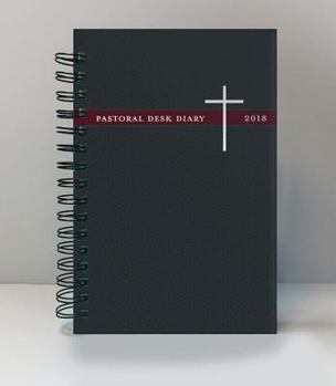 Spiral-bound Pastoral Desk Diary Book