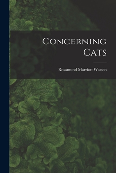 Paperback Concerning Cats Book