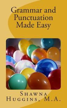 Paperback Grammar and Punctuation Made Easy Book