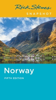 Paperback Rick Steves Snapshot Norway Book