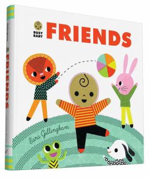 Board book Busy Baby: Friends Book