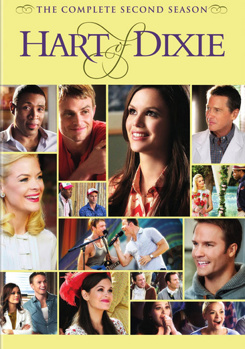 DVD Hart of Dixie: The Complete Second Season Book