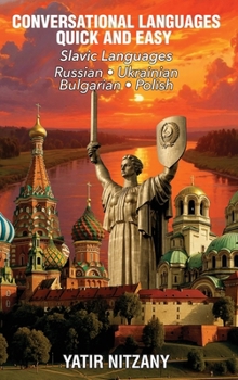 Hardcover Conversational Languages Quick and Easy - Slavic Languages Book