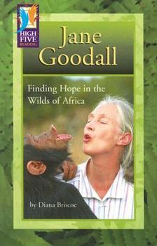 Paperback Jane Goodall: Finding Hope in the Wilds of Africa Book