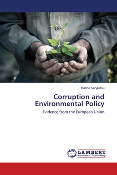 Paperback Corruption and Environmental Policy Book