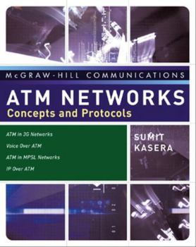 Hardcover ATM Networks Book
