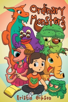 Paperback Ordinary Monsters Book