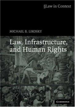 Law, Infrastructure and Human Rights - Book  of the Law in Context