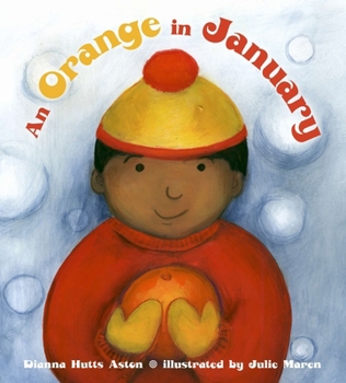 Hardcover An Orange in January Book