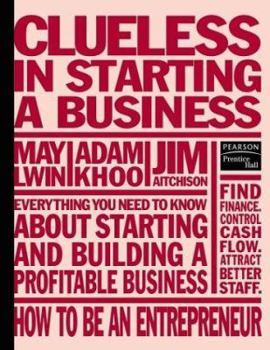 Paperback Clueless in Starting a Business Book