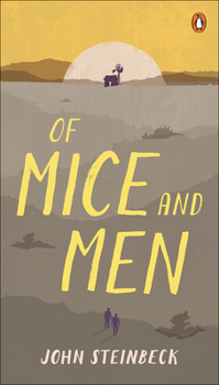 Of Mice and Men Book Cover