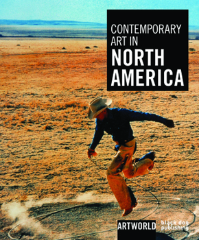 Hardcover Contemporary Art in North America Book