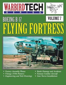 Paperback Boeing B-17 Flying Fortress- Warbirdtech Vol. 7 Book