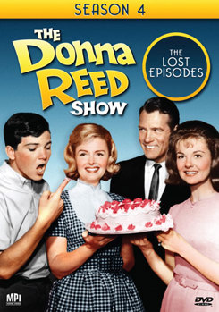 DVD The Donna Reed Show: Season Four, The Lost Episodes Book