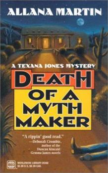 Mass Market Paperback Death of a Myth Maker Book