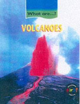 Paperback What Are Volcanoes? Book