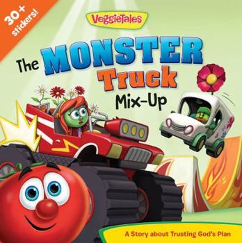 Paperback The Monster Truck Mix-Up Book