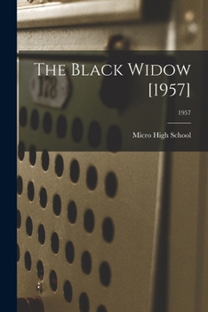 Paperback The Black Widow [1957]; 1957 Book