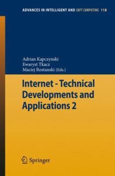 Paperback Internet - Technical Developments and Applications 2 Book