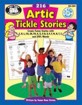 Spiral-bound Super Duper Publications | Artic Tickle Stories Create Funny Stories with S,R,L, CH, TH, K, G, P, B, D, V, F, M, N, T, Z and S/R/L Blends | Educational Learning Resource for Children Book