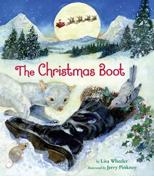 Hardcover The Christmas Boot Book