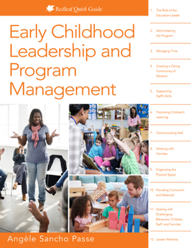 Paperback Early Childhood Leadership and Program Management Book