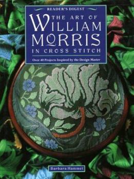 Hardcover The Art of William Morris in Cross Stitch Book