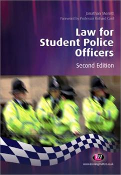 Paperback Law for Student Police Officers (Second Edition) Book