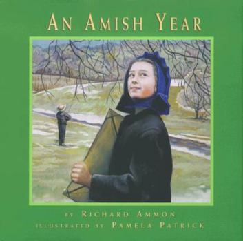 Hardcover An Amish Year Book