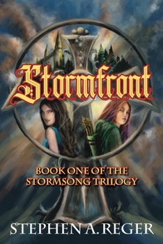 Paperback Stormfront: Book One of the Stormsong Trilogy Book