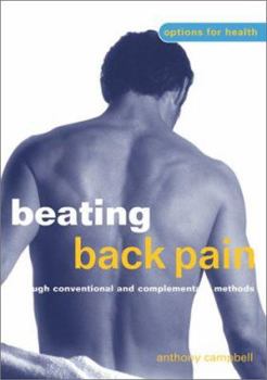 Paperback Beating Back Pain Book