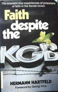 Paperback Faith despite the KGB Book