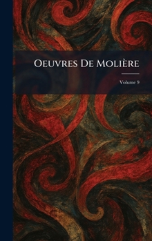 Hardcover Oeuvres De Molière [French] Book