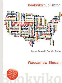 Paperback Waccamaw Siouan Book