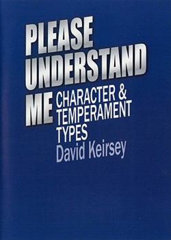DVD Please Understand Me DVD: Character and Temperament Types Book