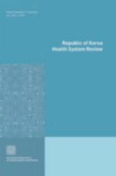 Republic of Korea Health System Review