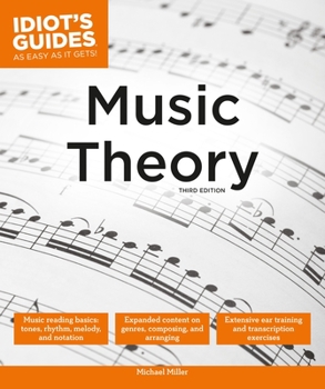 Paperback Music Theory, 3e Book