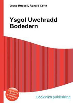 Paperback Ysgol Uwchradd Bodedern Book