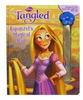 Rapunzel's Magical Hair: Storybook with Light Up Removable Hair