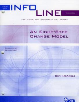 Paperback An Eight-Step Change Model Book