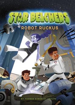 Hardcover Robot Ruckus Book