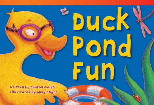 Paperback Duck Pond Fun Book