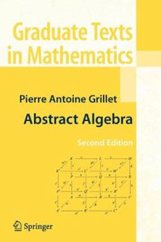 Paperback Abstract Algebra (Lecture Notes in Mathematics) Book