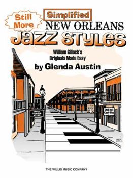 Paperback Still More Simplified New Orleans Jazz Styles Book