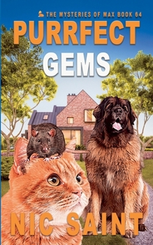 Paperback Purrfect Gems Book