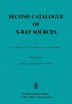 Paperback Second Catalogue of X-Ray Sources Book