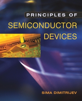 Hardcover Principles of Semiconductor Devices Book