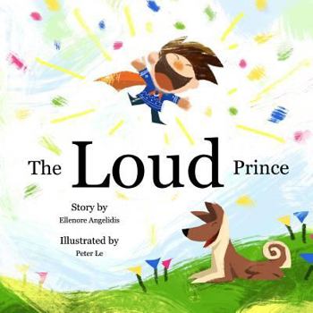 Paperback Loud Prince Book